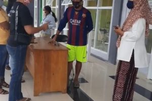 Hasil Rapid Test Seorang Pria Reaktif Hamil, Keluarga Marah Datangi Lokasi Karantina