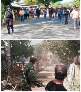 Dua Pria di Bima Dibacok, Salah Satunya Tewas Akibatnya Warga Emosi Bakar Belasan Rumah