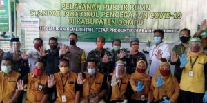 Pegadaian Syariah Dompu Pilot Project New Normal BUMN, Tembe Nggoli Bisa Digadai.