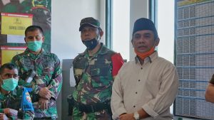 Sekda Apresiasi Latihan Posko I Kodim 1628,  Semangat Perjuangan Hadapi Covid-19