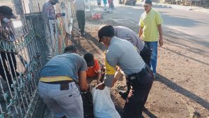 Bahu Membahu Sektor Woja dan Muspika Gotong Royong Bersihkan Lingkungan.