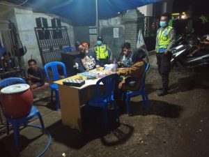 Anggota Polsek Maluk Patroli Wilayah Tingkatkan Layanan Publik