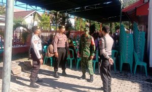 Babinsa Jajaran Kodim 1607/Sumbawa Bersinergi Cegah Covid-19 Dan Kawal Semua Tahap Kebijakan Pemerintah Atasi Dampak Covid-19 Di  Kabupaten Sumbawa.