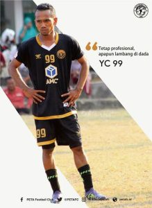 10 Tahun Bela KSB di Liga Profesional Yoansika Ingin Bawa Anak-Anak KSB Go Nasional.