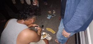 Seorang Perempuan dan Dua Pria Asal Sumbawa Ditangkap Anggota Polres Dompu Bersama 10 gram Shabu