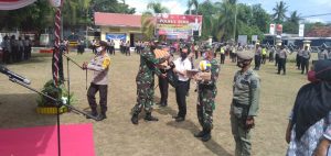 Danrem 162/WB Bersama Forkopimda Provinsi NTB, Apresiasi Penanganan Covid 19 Di Bima.