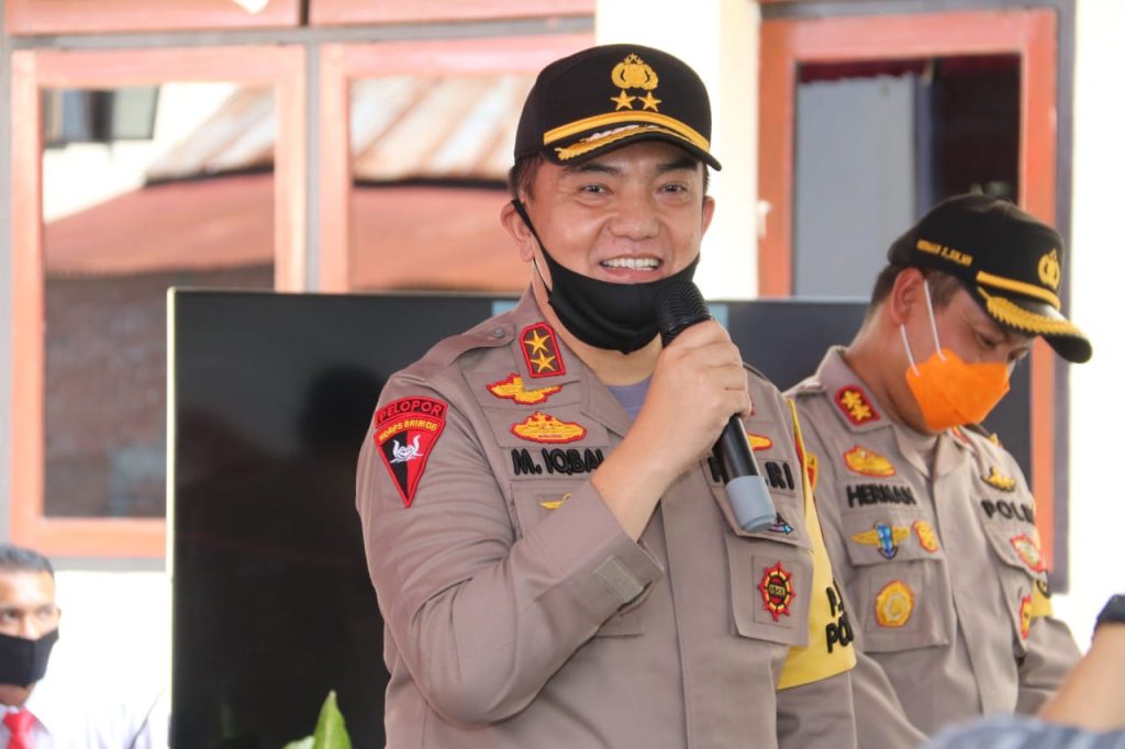 Luncurkan Aplikasi Pelayanan “Jaga Sumbawa Barat” Kapolda NTB : Ini Aplikasi Hebat dan Bermanfaat.