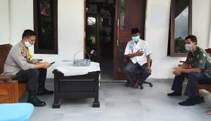Silaturahmi Dengan Ketua MuhammadiyahKapolres Dompu Ajak Jaga Kondusifitas Dalam Tahapan Pemilu