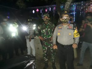 Gugus Satgas Covid – 19 Kota Mataram Terus Imbau Persuasif Masyarakat Di Beberapa Tempat Keramaian