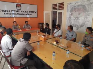 Kapolres dan Bawaslu Sumbawa Barat Minimalisir Pelanggaran dan Konflik Pilkada 2020
