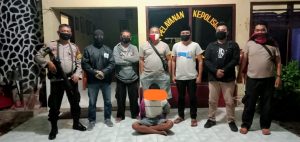 Curi Telpon Genggam Pemuda 18 tahun di Bima Diseret Polisi