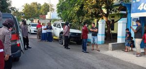 Perangi Narkoba, Satuan Narkoba dan Binmas Imbau Masyarakat Jauhi Narkoba.
