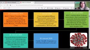 Sambut New Normal, Guru di Tanjab Timur Gelar Webinar Pencegahan Covid-19