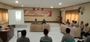 Kapolres Dompu : Perbanyak Sosialisasi Sebelum “Kampung Sehat” Terbentuk