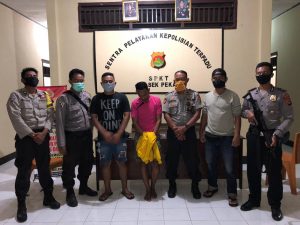 Mengaku Anggota Polri dan Menipu Banyak Korban Pria di Dompu ditangkap Polisi