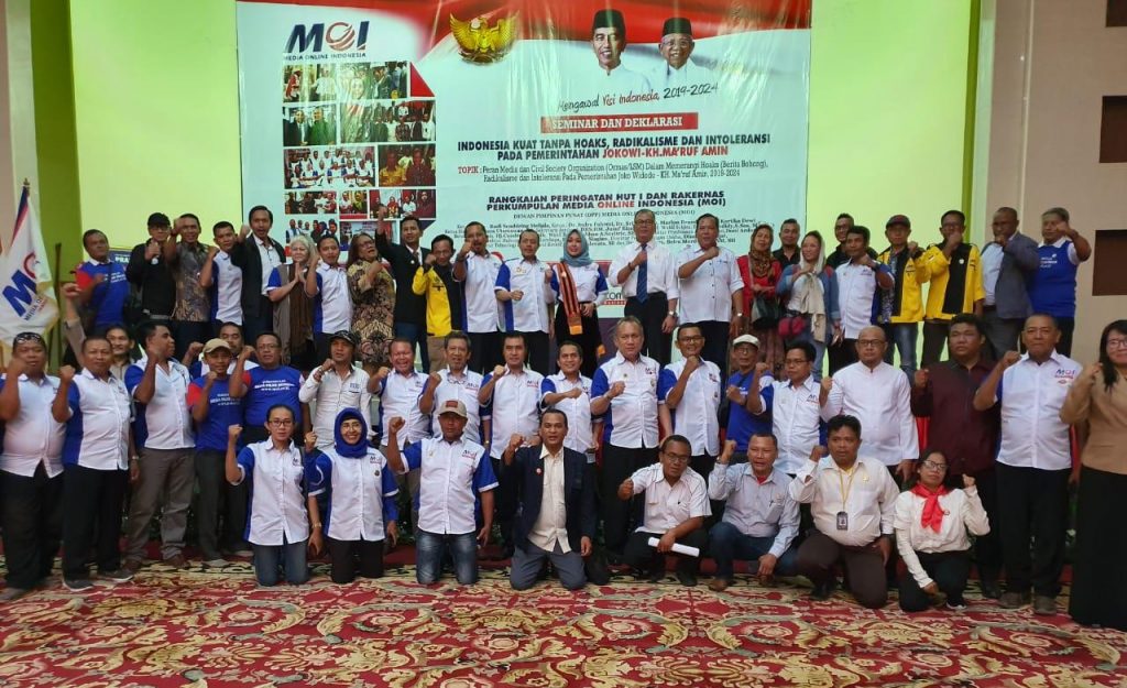 Sukses Gelar Workshop Pra UKW Virtual Angkatan I, Kini DPP MOI Kembali Gelar Angkatan II