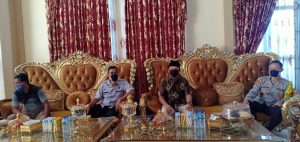 Ciptakan Pilkada Damai Kapolres Dompu Laksanakan Silaturahmi Pada Bacabu