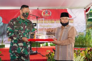 Forkopimda Lotim Gelar Acara Syukuran Kenaikan Korem Tipe “A” dan Kenaikan Pangkat Danrem 162/WB