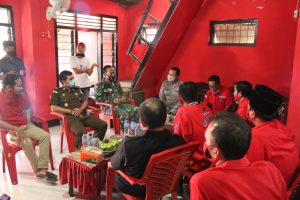 Jelang Pilkada, Kapolres,  Dandim dan Kajari Sumbawa Barat Sambangi Sejumlah Ketua Parpol