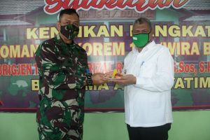 Pembukaan Giat Latihan Posko I Dalam Rangka Penanganan Covid – 19 Di Kab Dompu
