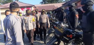 Tingkatkan Pelayanan dan Tekan Tindak Pidana, Kapolres Dompu Bentuk Tim PUMA Yang Handal