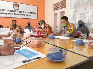 Polres Sumbawa Barat Siap Amankan Pilkada 2020 Yang Akan Berlangsung 9 Desember Mendatang.