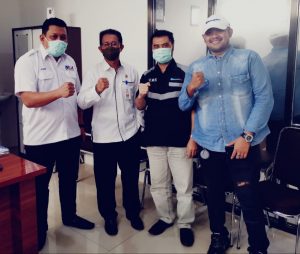 Memperlancar Rencana Pelantikan, MOI Kaltim Silaturahmi Dengan Diskominfo Balikpapan