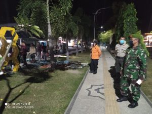 Satgas New Normal Sumbawa Barat Imbau Warga di Pusat Keramaian Tetap Terapkan Protokol Kesehatan