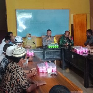 Kapolres dan Dandim 1614 Dompu Lanjutkan Agenda Silaturahmi dengan Bakal Calon Bupati Sukseskan Pilkada 2020
