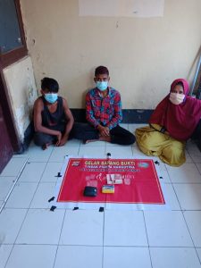 Lagi, Polres Dompu Tangkap Pengedar Narkoba di Kecamatan Manggelewa Salah Satunya Wanita