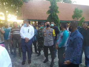 Launching Lomba Kampung Sehat, Kapolres Berharap Partisipasi Masyarakat Untuk Dompu Juara