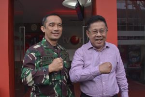 Kadispenad : Pentingnya Kerja Sama dan Sinergitas Media.