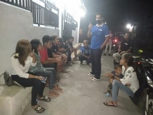 Ciptakan Situasi Kamtibmas yang aman dan Kondusif Anggota Polres Dompu Patroli Wilayah