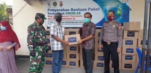 Ringankan Beban Pelaku Pariwisata, Dinas Pariwisata Sumbawa Barat Berikan Bantuan.