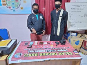 Pengedar Shabu di Sumbawa Barat Diciduk Polisi, Salah Satunya Pengurus Organisasi Pemuda.