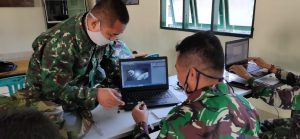 Tingkatkan Kemampuan Personel, Kodim Lotim Gelar Pelatihan Editing