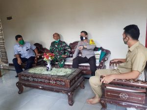 Silaturahmi ke Bakal Calon Bupati, Kapolres dan Dandim 1614 Dompu Ingatkan Pemilu Bersih dan Damai