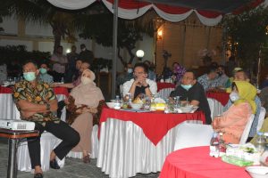 Forkopimda Tingkatkan Tradisi Komunikasi, Musyawarah  dengan Semangat Kekeluargaan