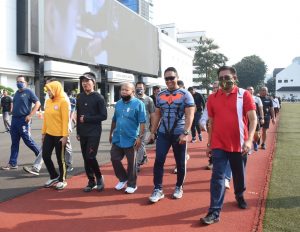 Kasad Gelar Coffee Morning dengan Awak Media