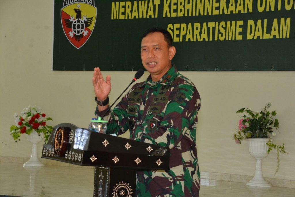 Ini Yang Disampaikan Danrem 162/WB Pada Acara Komsos, Guna Cegah Tangkal Radikalisme Dan Separatisme