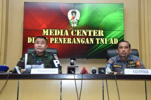 Konferensi Pers Terkait Meninggalnya Babinsa Tambora Karena Mengalami Luka Tusuk