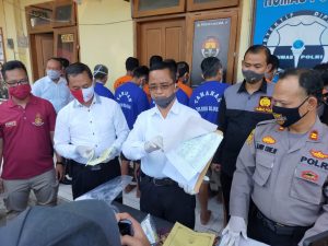 Polres Blora Polda Jawa Tengah, Amankan 12 Tersangka Judi.