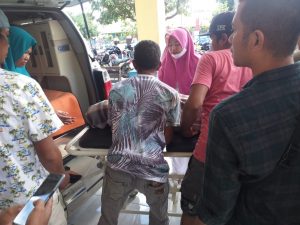 Hendak Mengambil Ember di Perahu Dengan Menaiki Gabus, Seorang Wanita Pedagang Ikan di Dompu Tenggelam.