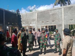 Dansatgas Paparkan Rencana Sasaran TMMD 108