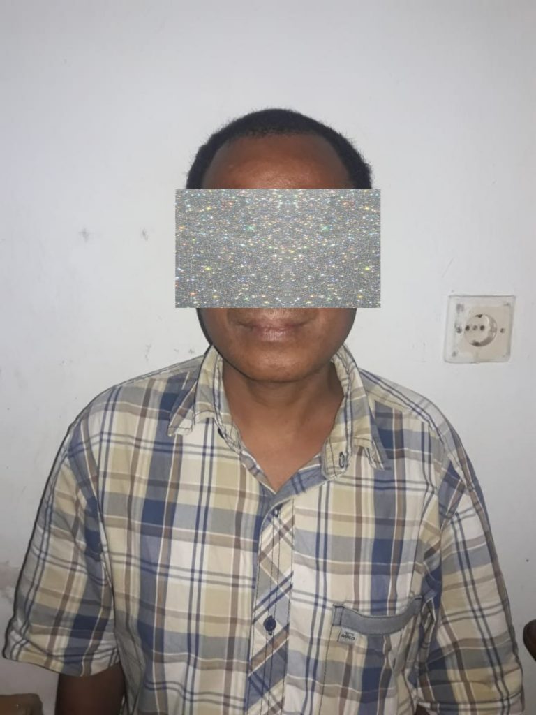 Tim Gabungan Jantanras  Polres Dompu Kembali Ringkus Pelaku Pencabulan Anak  Umur 3 Tahun