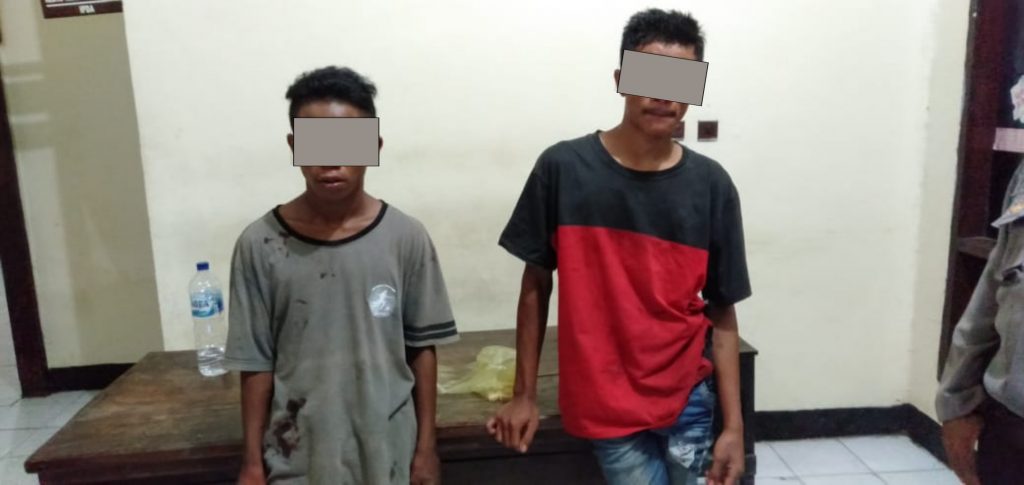 Curi Pompa Air Petani, Dua Pemuda 18 Tahun di Dompu Ditangkap Warga.