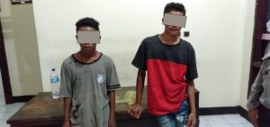 Curi Pompa Air Petani, Dua Pemuda 18 Tahun di Dompu Ditangkap Warga.