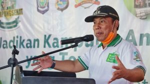 Dukung dan Sukseskan Kampung Sehat, Bupati Sumbawa Barat Libatkan Agen Pemberdayaan Gotong Royong