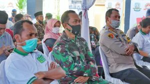 Dandim 1628/SB Dukung Program Kampung Sehat Tekan Angka Penyebaran Covid-19