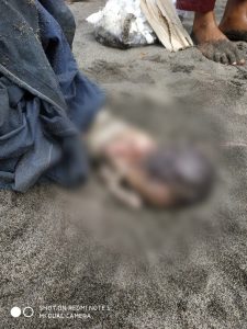 Sesosok Mayat Bayi Laki-laki Ditemukan Dalam Plastik di Desa Meninting Senggigi